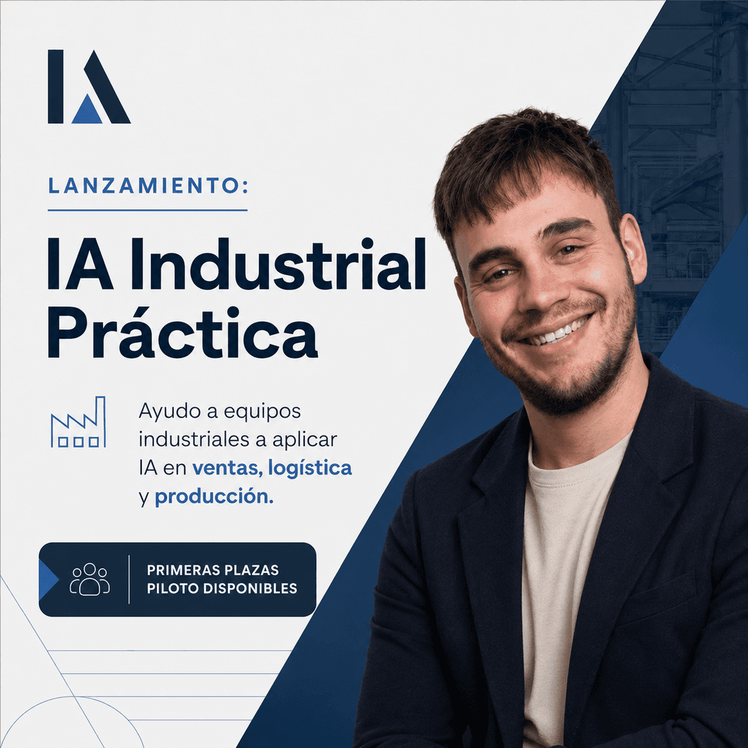 Juan Carlos — IAIP, IA Industrial Práctica